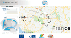 Desktop Screenshot of eligibilite-radio37.regies.fr