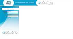 Desktop Screenshot of eligibilite-radio.regies.fr